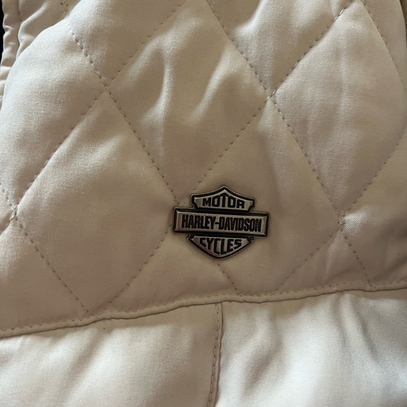 Harley Davidson Puffer Jacket - Picture 3 of 5